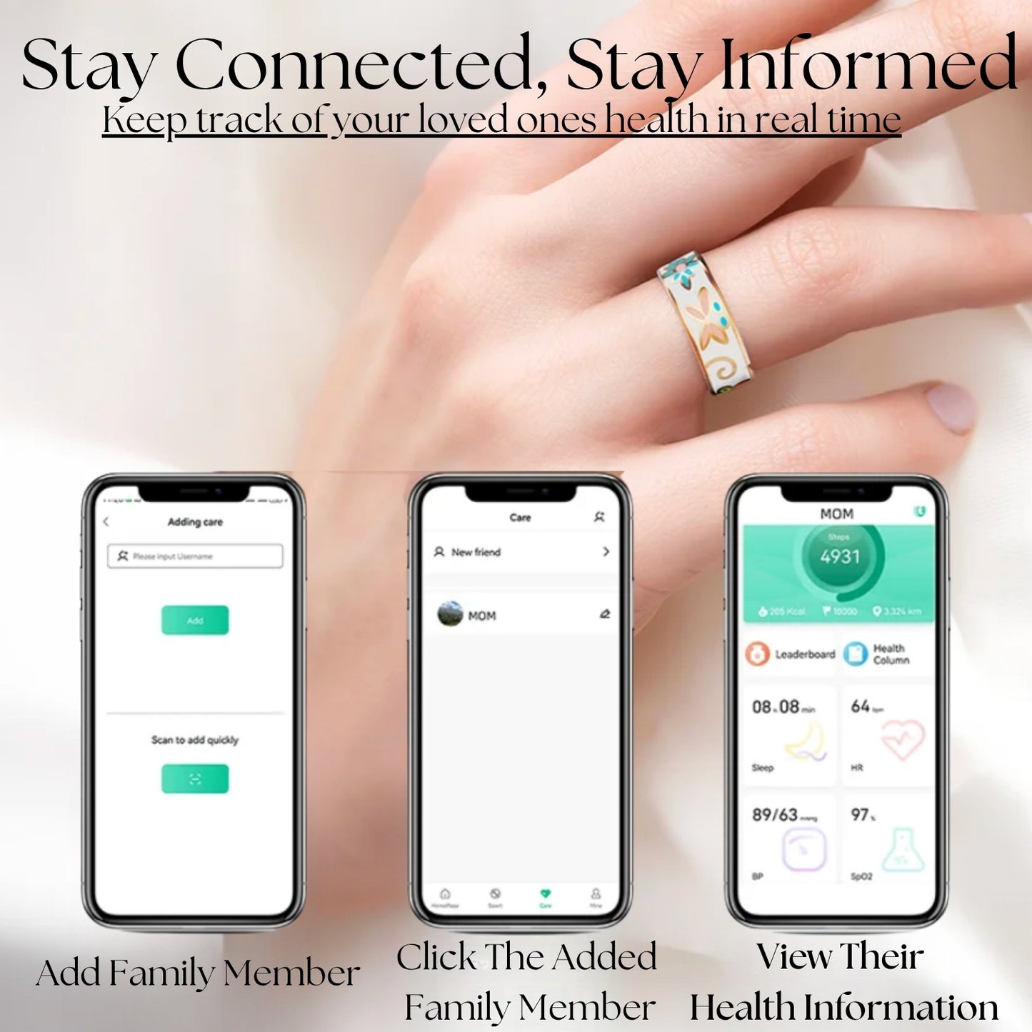 Smart Ring - By Breeza