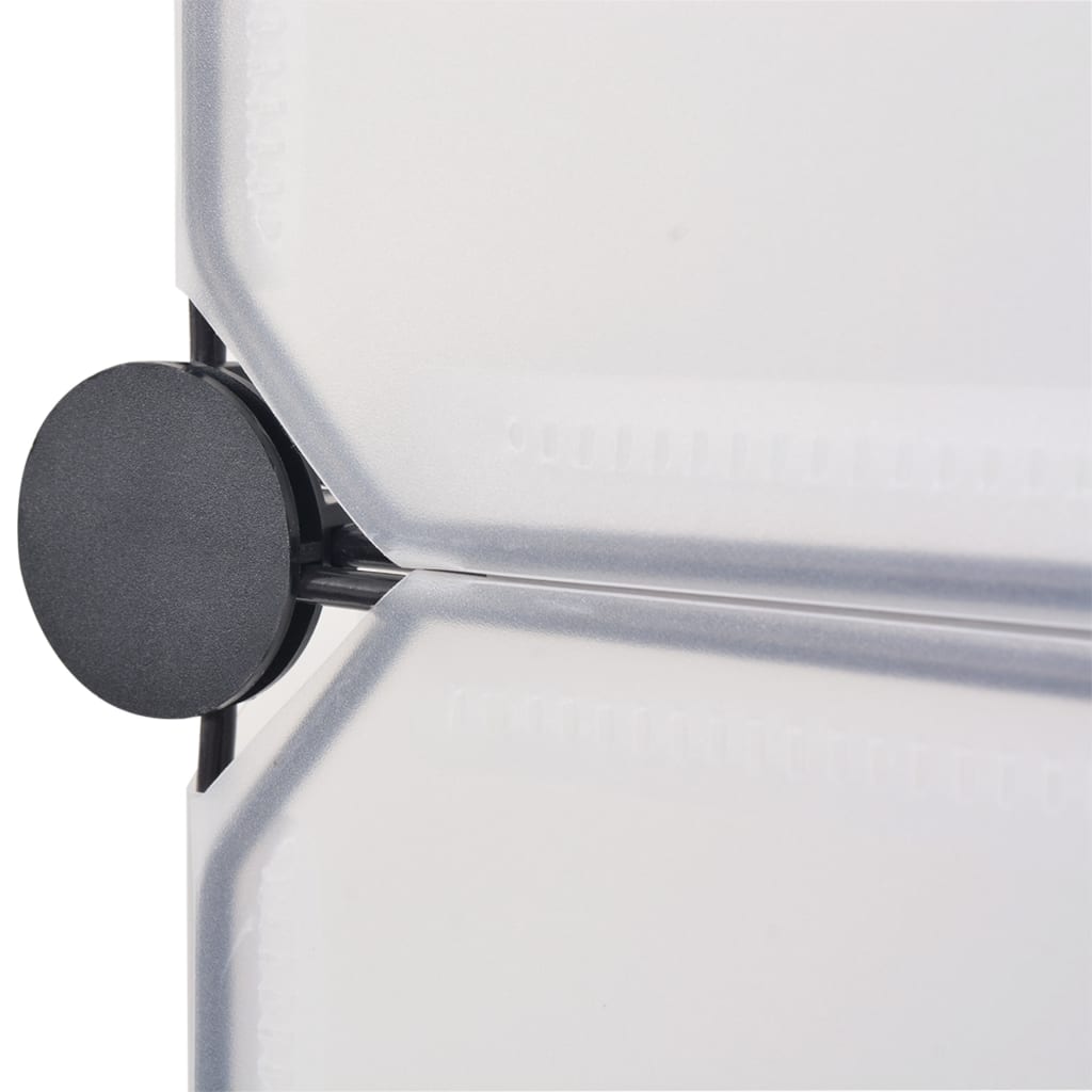 Loft Shoe Organizer Polystyrene & Steel Tall
