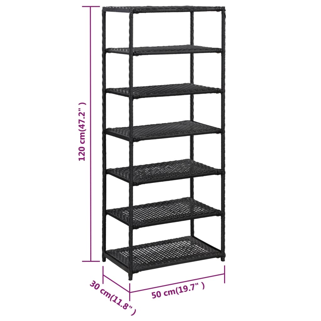 Mode Shoe Rack Non-Woven Fabric & Steel Tall