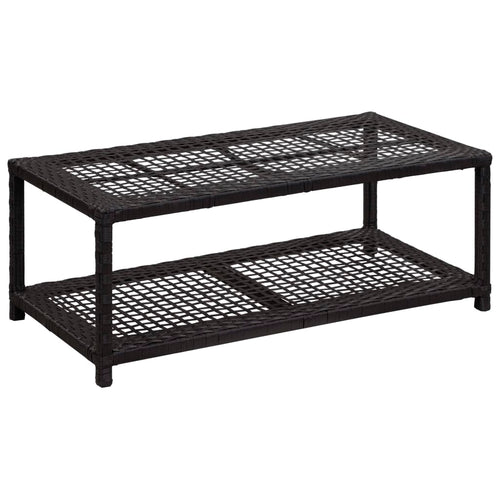 Mode Shoe Bench Steel 2 Tiers Wide & Long