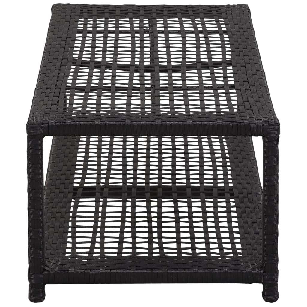 Mode Shoe Bench Steel 2 Tiers Wide & Long