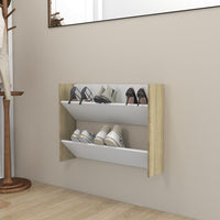 White and Sonoma Oak