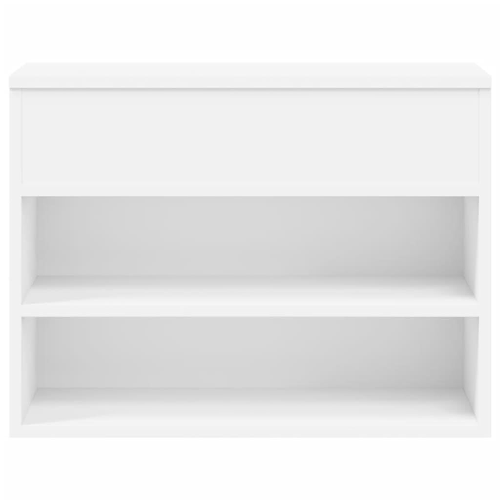 Shoe Storage Bench Sonoma Oak 3 Compartments Wide & Long