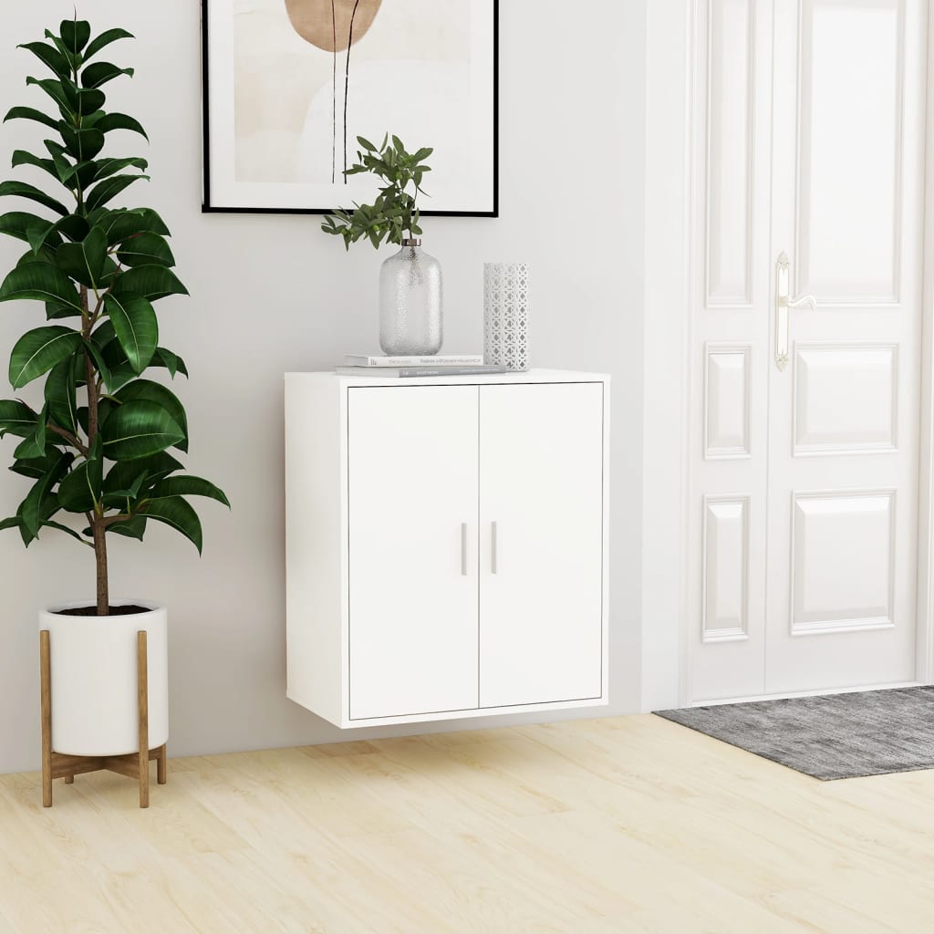 Shoe Cabinet Old Pine Tall 5 Compartments