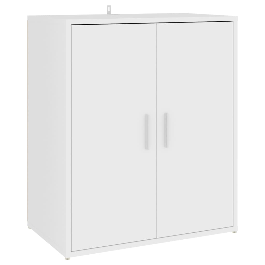 Shoe Cabinet Old Pine Tall 5 Compartments