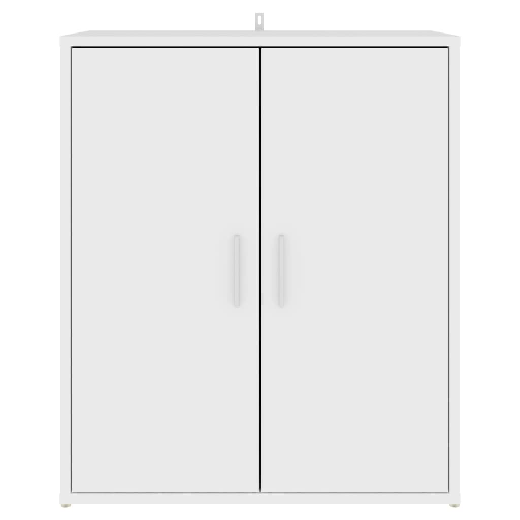 Shoe Cabinet Old Pine Tall 5 Compartments