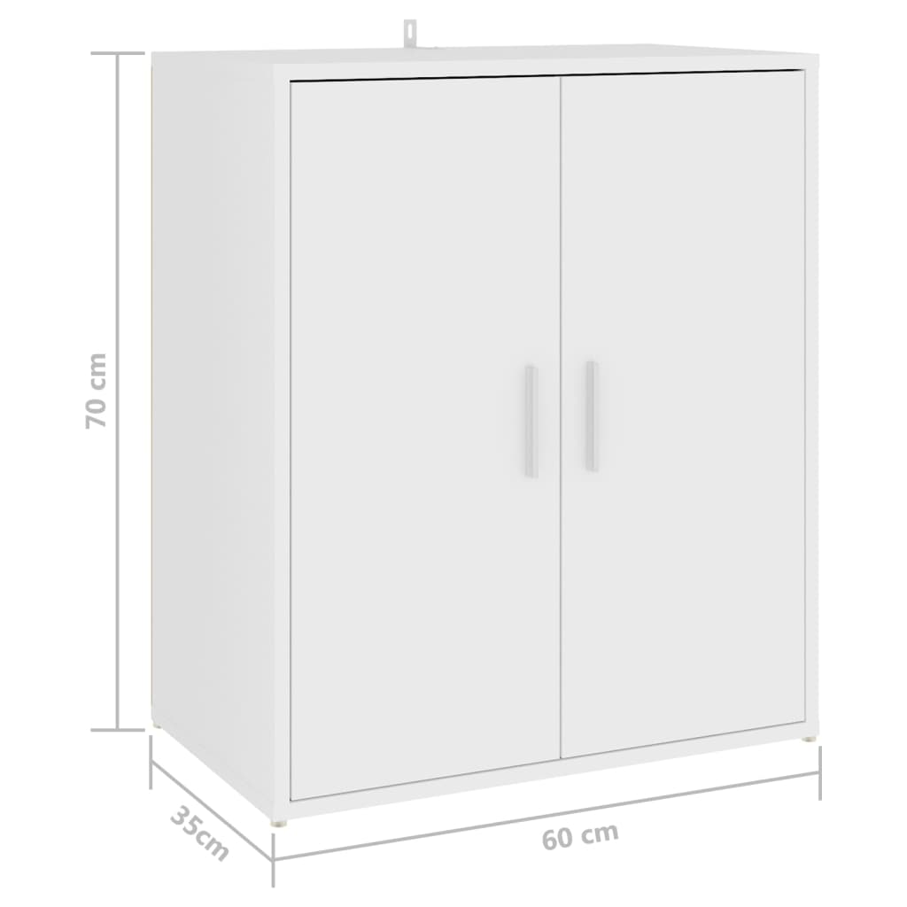 Shoe Cabinet Old Pine Tall 5 Compartments