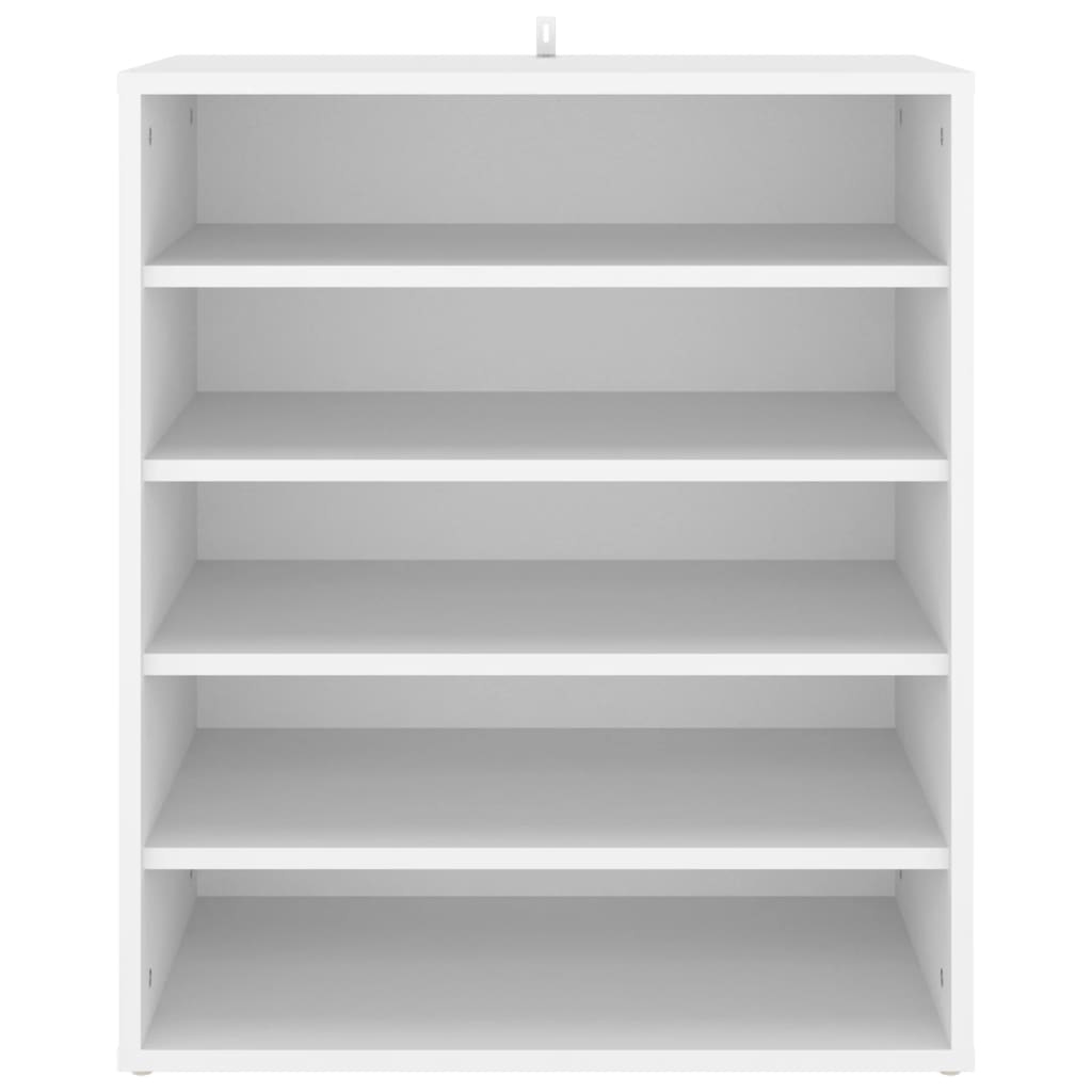 Shoe Cabinet Old Pine Tall 6 Compartments