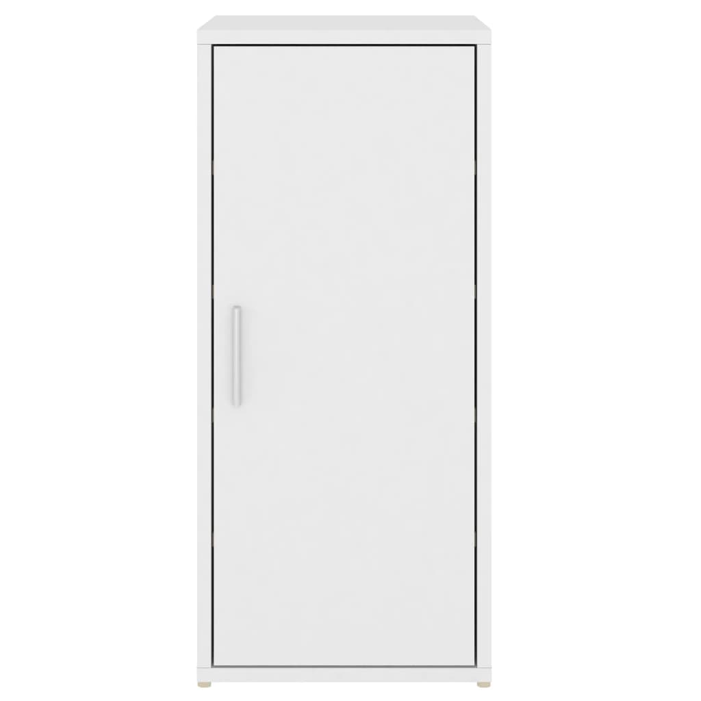 Shoe Cabinet Old Pine Tall 5 Compartments