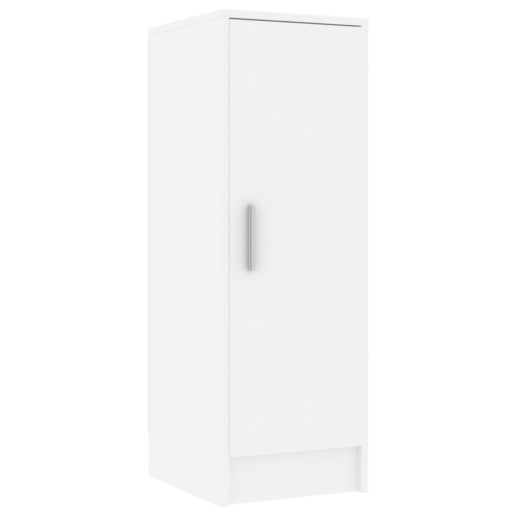 Shoe Cabinet Old Pine Tall 6 Compartments