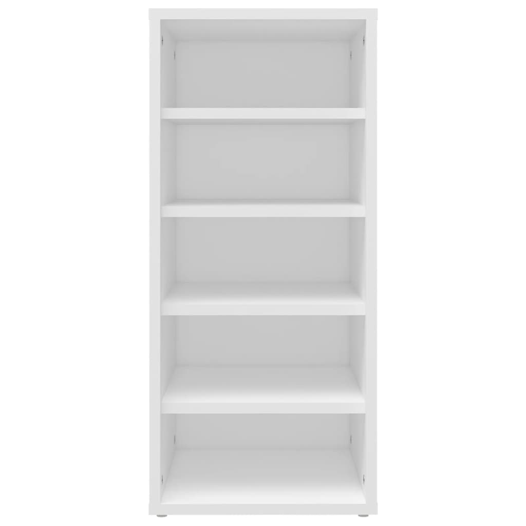 Shoe Cabinet Old Pine Tall 5 Compartments