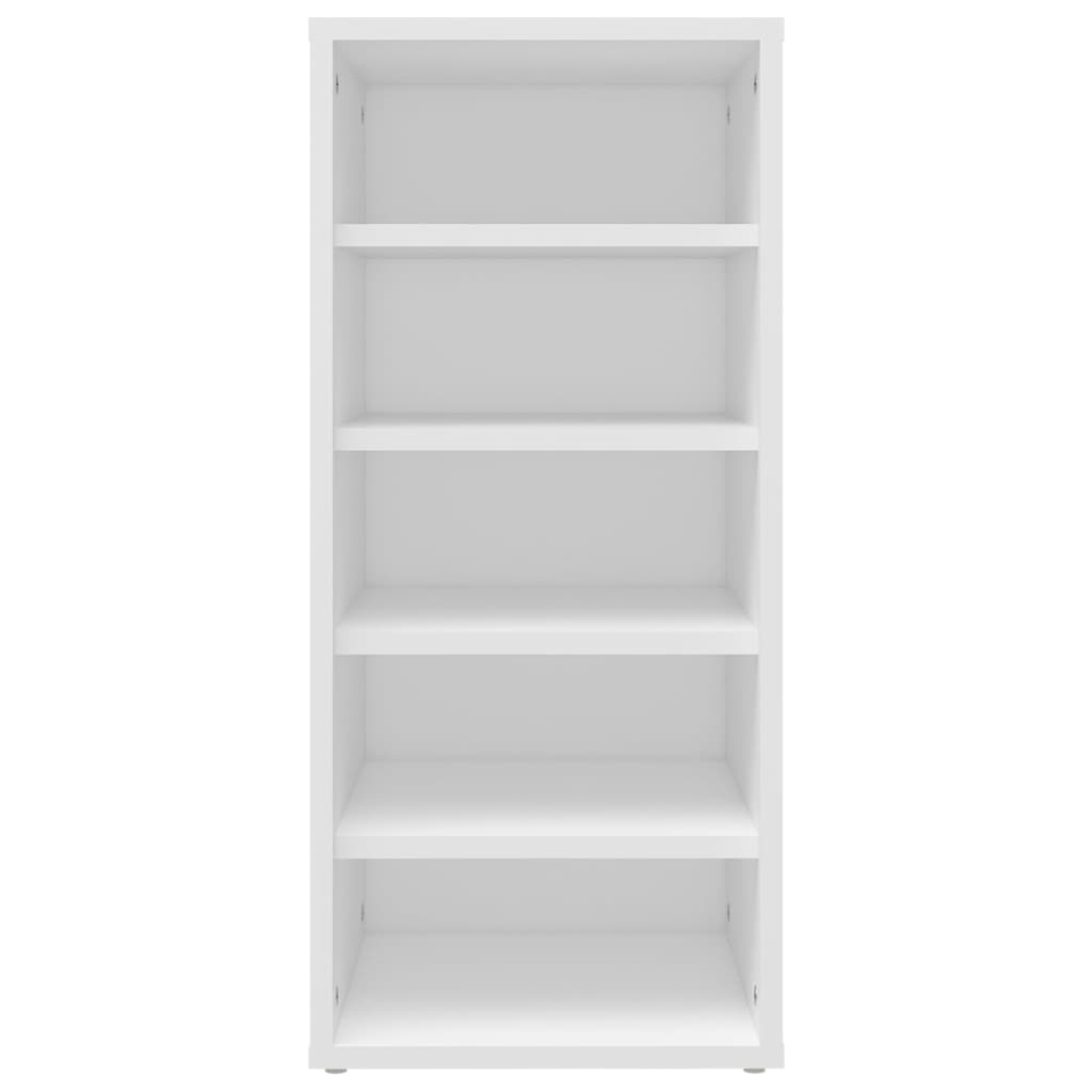 Shoe Cabinet Old Pine Tall 12 Compartments