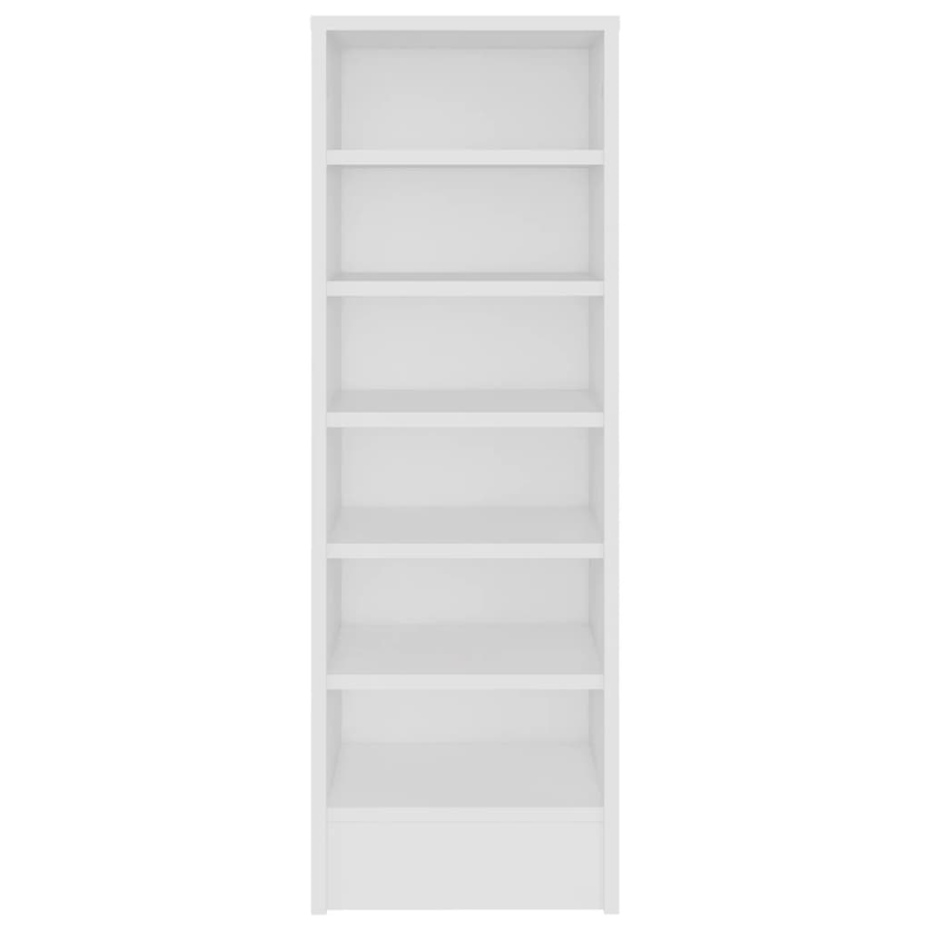 Shoe Cabinet Old Pine Tall 6 Compartments