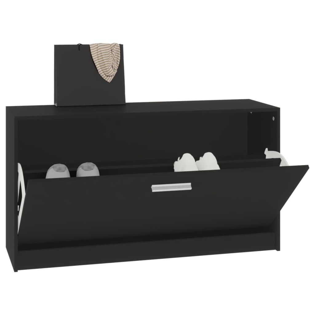 Shoe Bench Solid Oak 1 Compartment Wide & Long