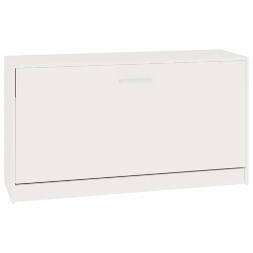 Shoe Bench Solid Oak 1 Compartment Wide & Long