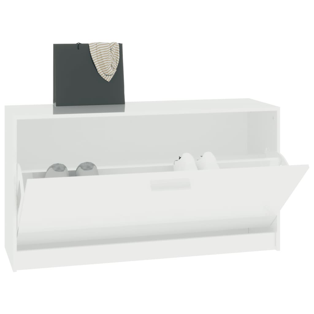 Shoe Bench Solid Oak 1 Compartment Wide & Long