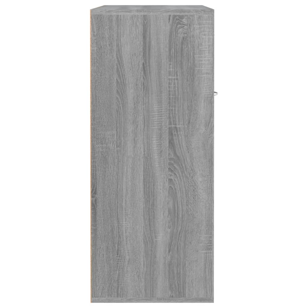 Shoe Cabinet Sonoma Reclaimed Wood 3 Compartments Rectangular