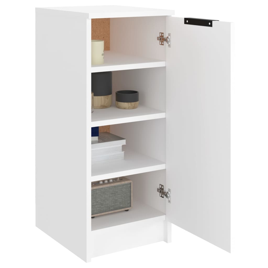 Shoe Cabinet Old Pine Tall 1 Compartment