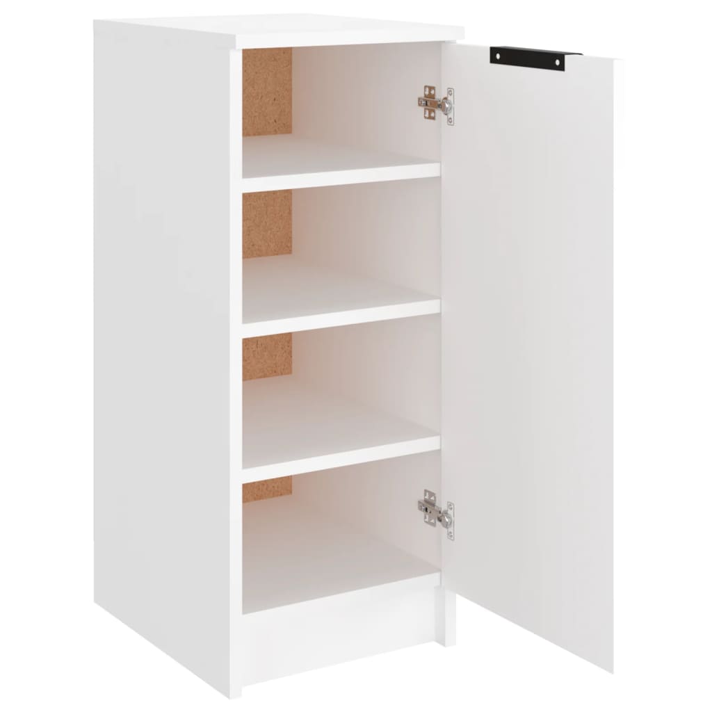 Shoe Cabinet Old Pine Tall 1 Compartment
