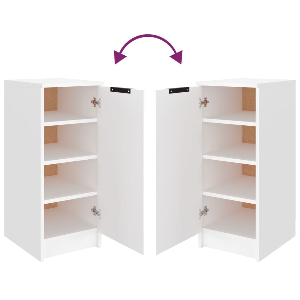 Shoe Cabinet Old Pine Tall 1 Compartment