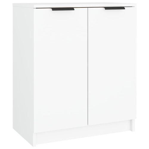 Shoe Cabinet Old Pine Tall 2 Compartments