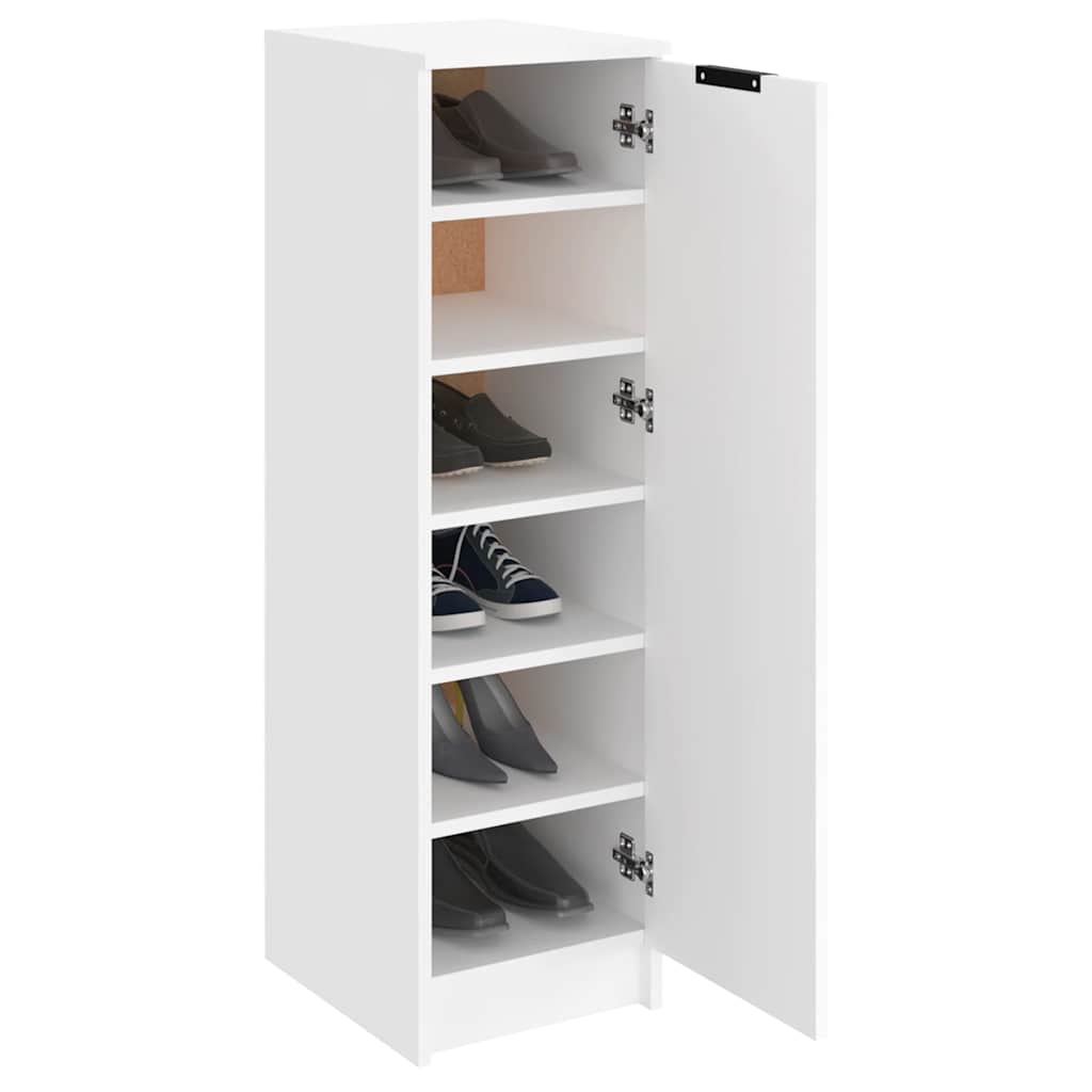 Shoe Cabinet Old Pine Tall 1 Compartment
