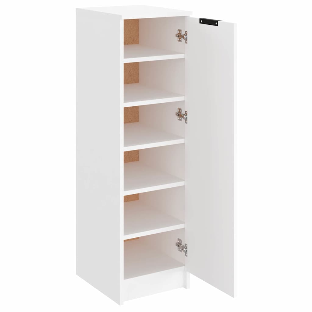 Shoe Cabinet Old Pine Tall 1 Compartment