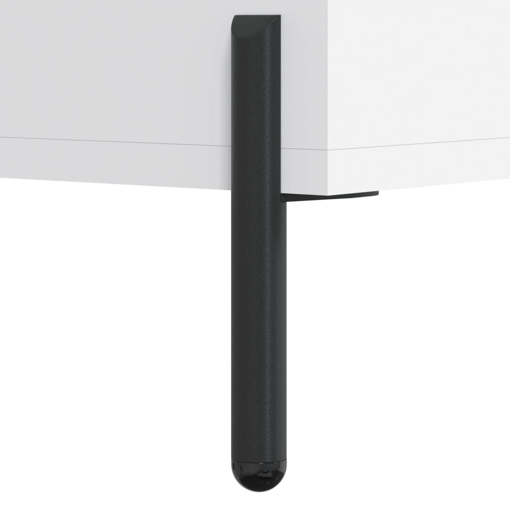 Luxo Shoe Cabinet Solid Oak 5 Compartments Tall & Skinny & Metal Feet
