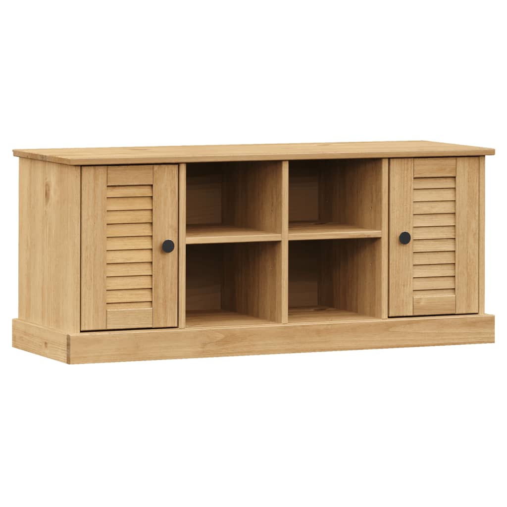 Shoe Bench Honey Pine 6 Compartments Wide & Deep