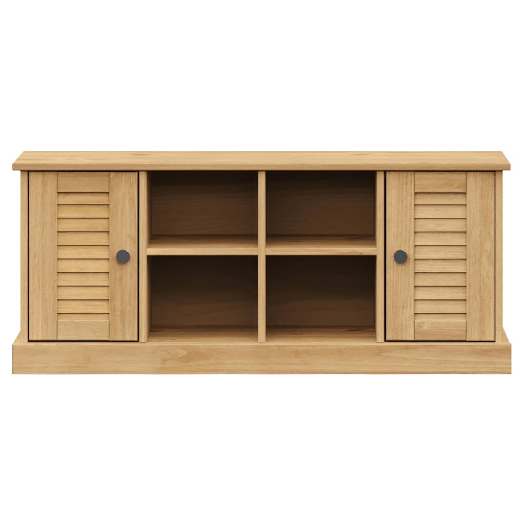 Shoe Bench Honey Pine 6 Compartments Wide & Deep