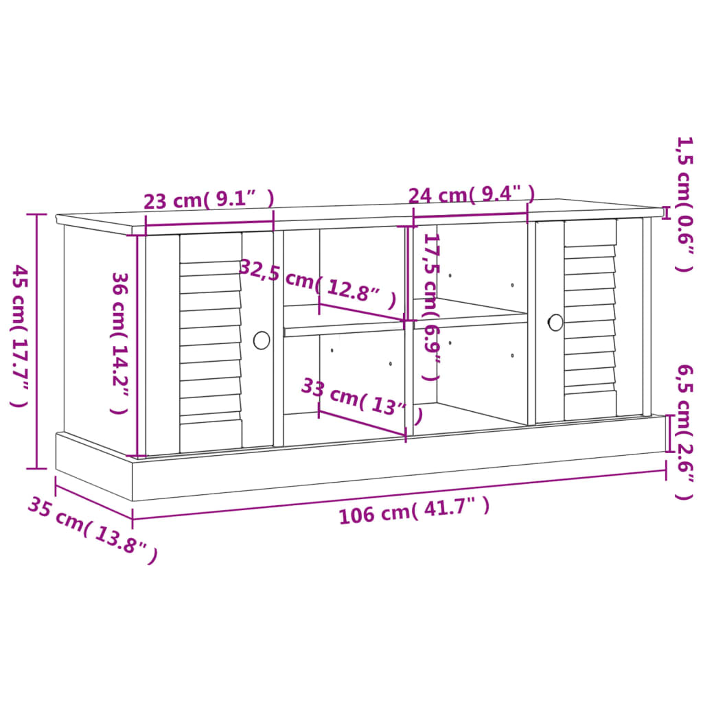 Shoe Bench Honey Pine 6 Compartments Wide & Deep