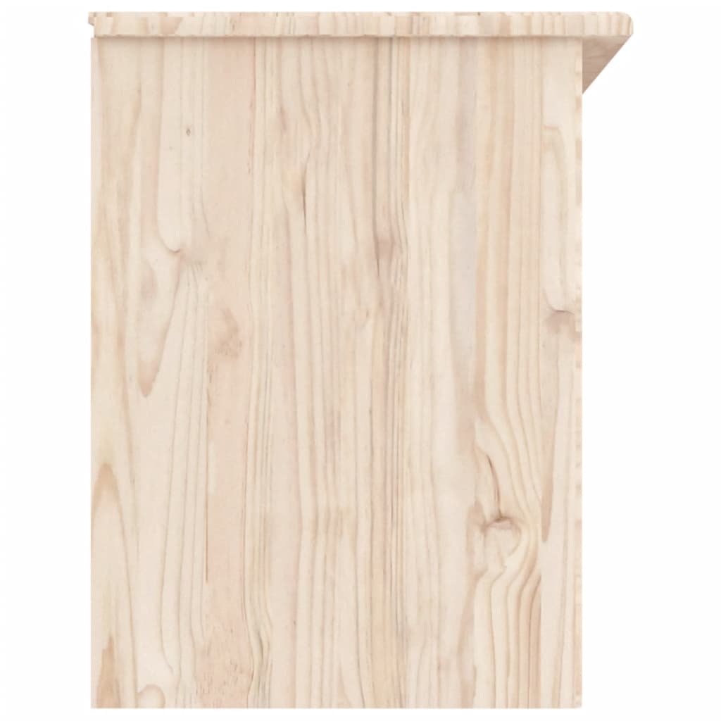 Shoe Bench Natural, Solid Pine 6 Compartments Wide & Deep