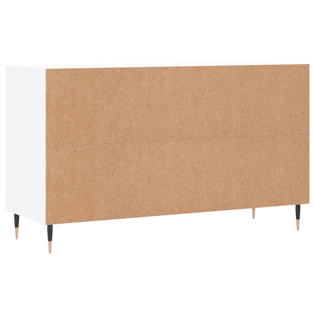 Shoe Cabinet High Gloss Reclaimed Wood 5 Compartments