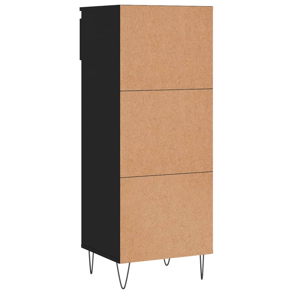 Freya Shoe Cabinet Reclaimed Wood 5 Compartments Medium