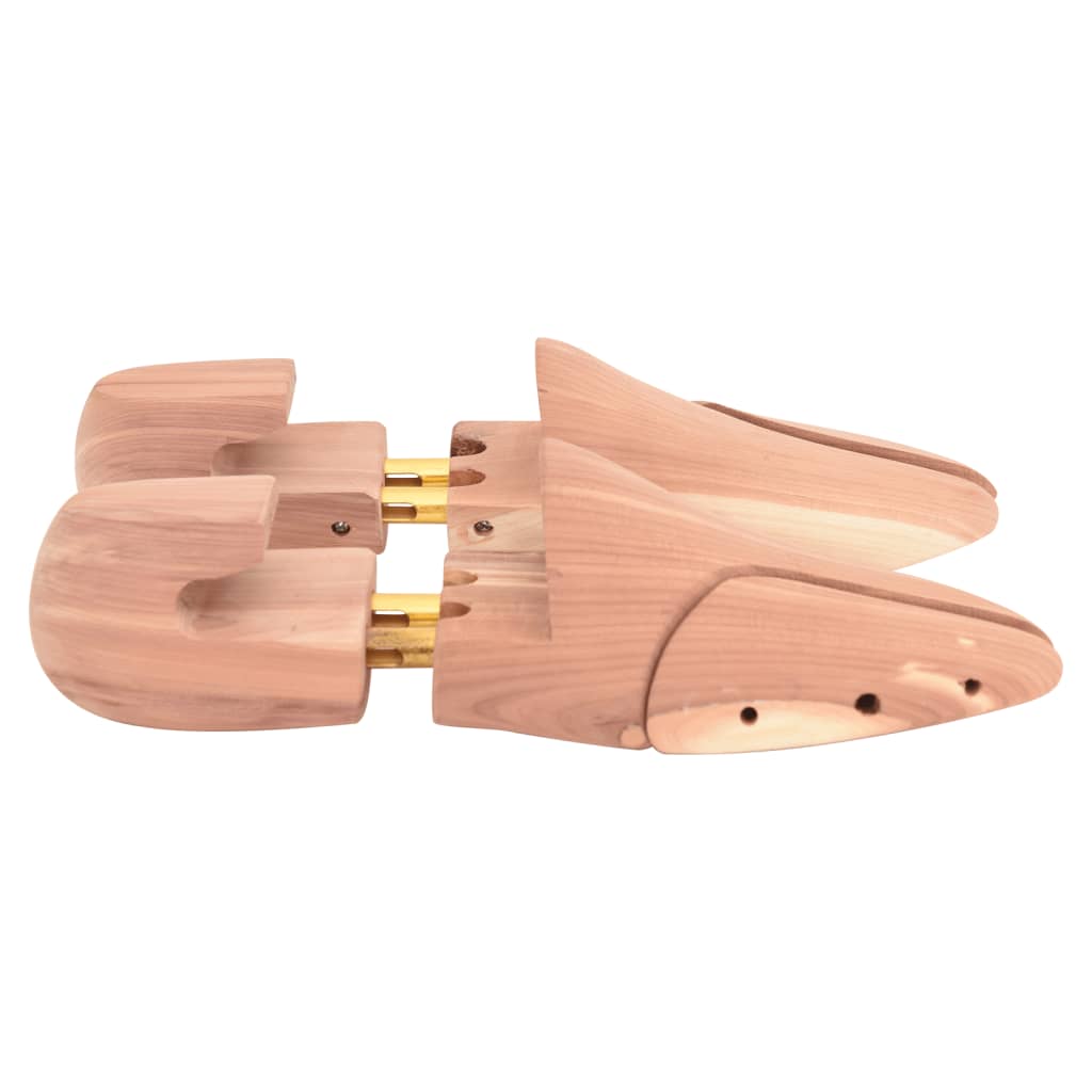 Shoe Stretcher with Shoe Horn Solid Wood Cedar