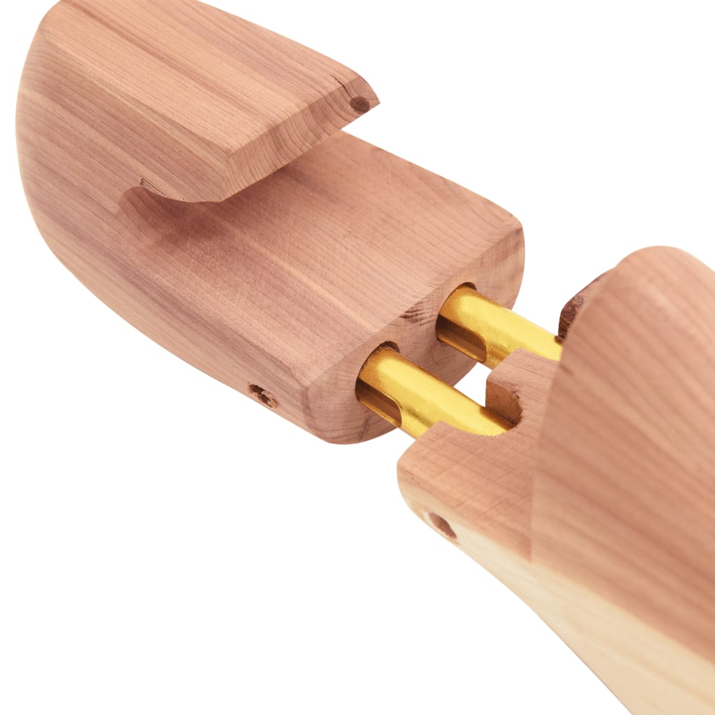 Shoe Stretcher with Shoe Horn Solid Wood Cedar