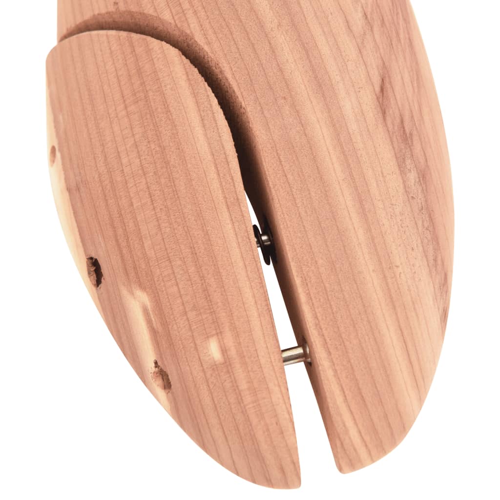 Shoe Stretcher with Shoe Horn Solid Wood Cedar