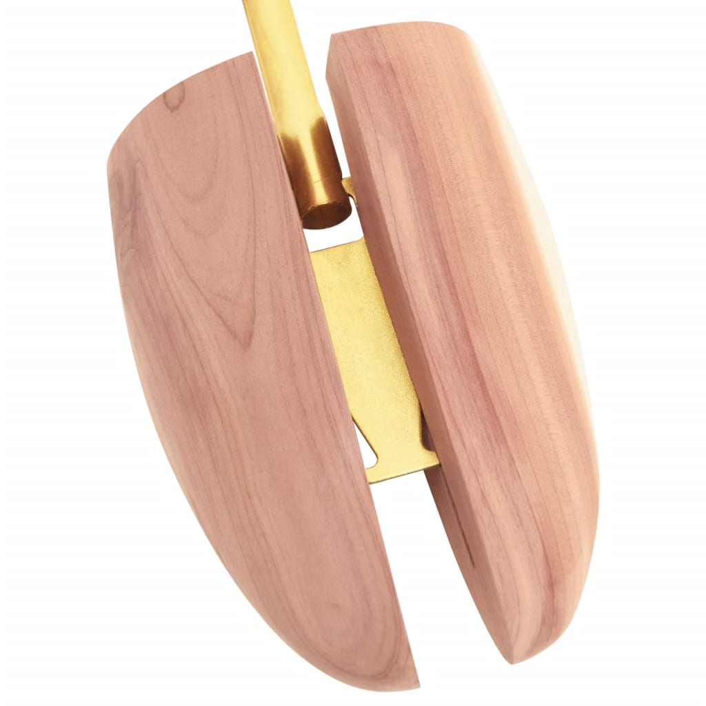 Shoe Stretcher with Shoe Horn Solid Wood Cedar