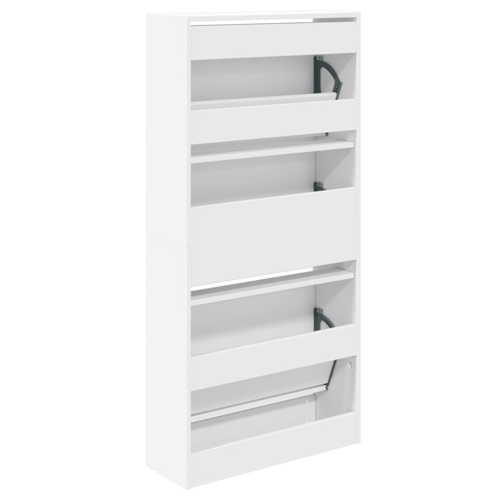Tone Shoe Cabinet Solid Oak 2 Drop-Down Drawers Medium
