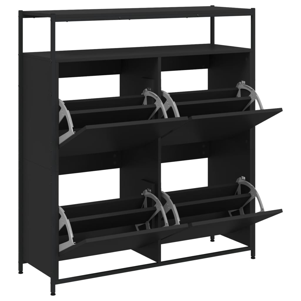 Shoe Cabinet Natural Solid Pine Medium 2 Drawers