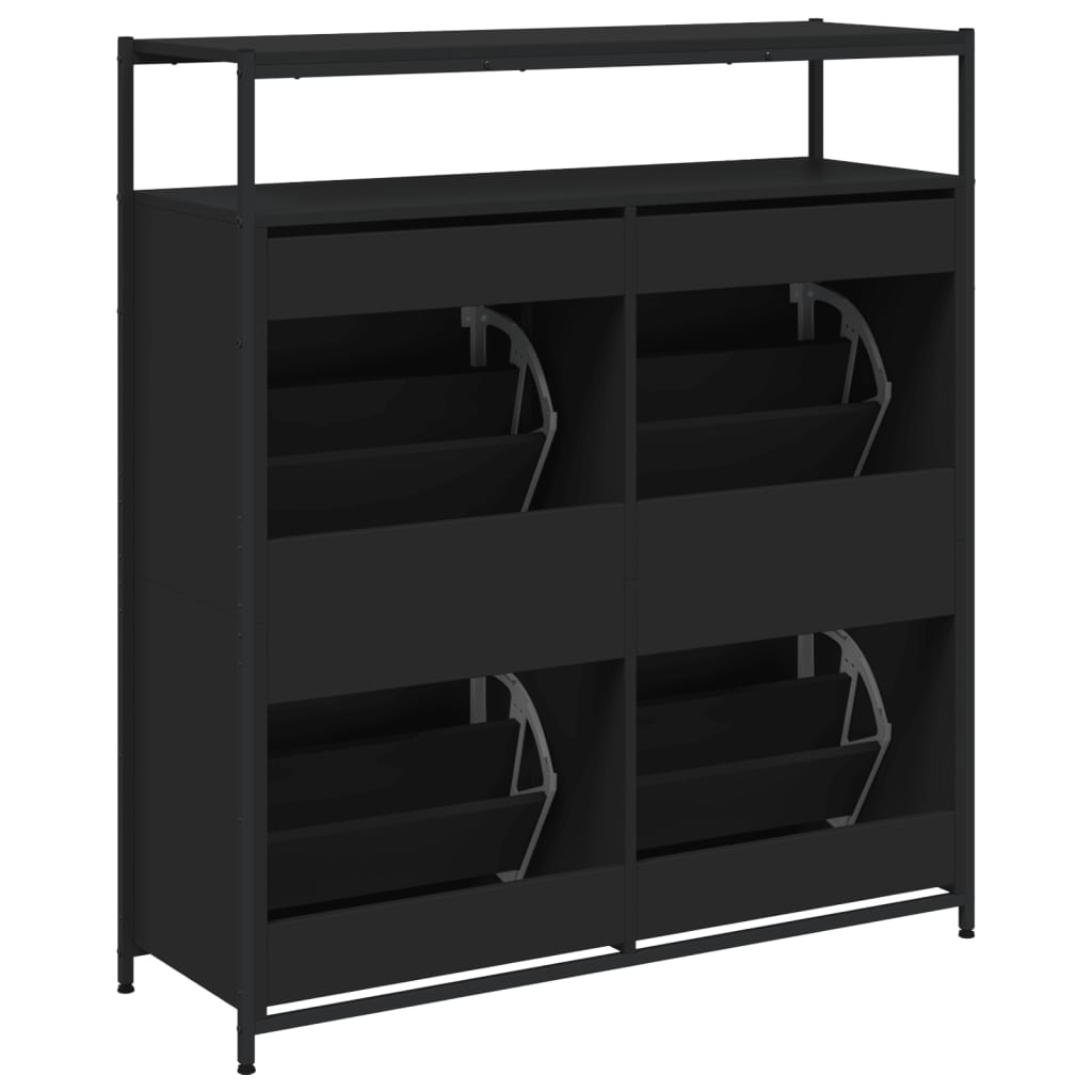 Shoe Cabinet Natural Solid Pine Medium 2 Drawers