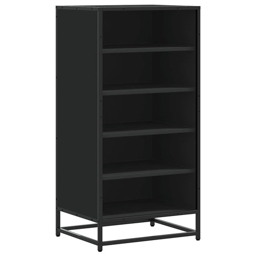 Flow Shoe Rack Grained Old Sonoma & Metal 5 Compartments