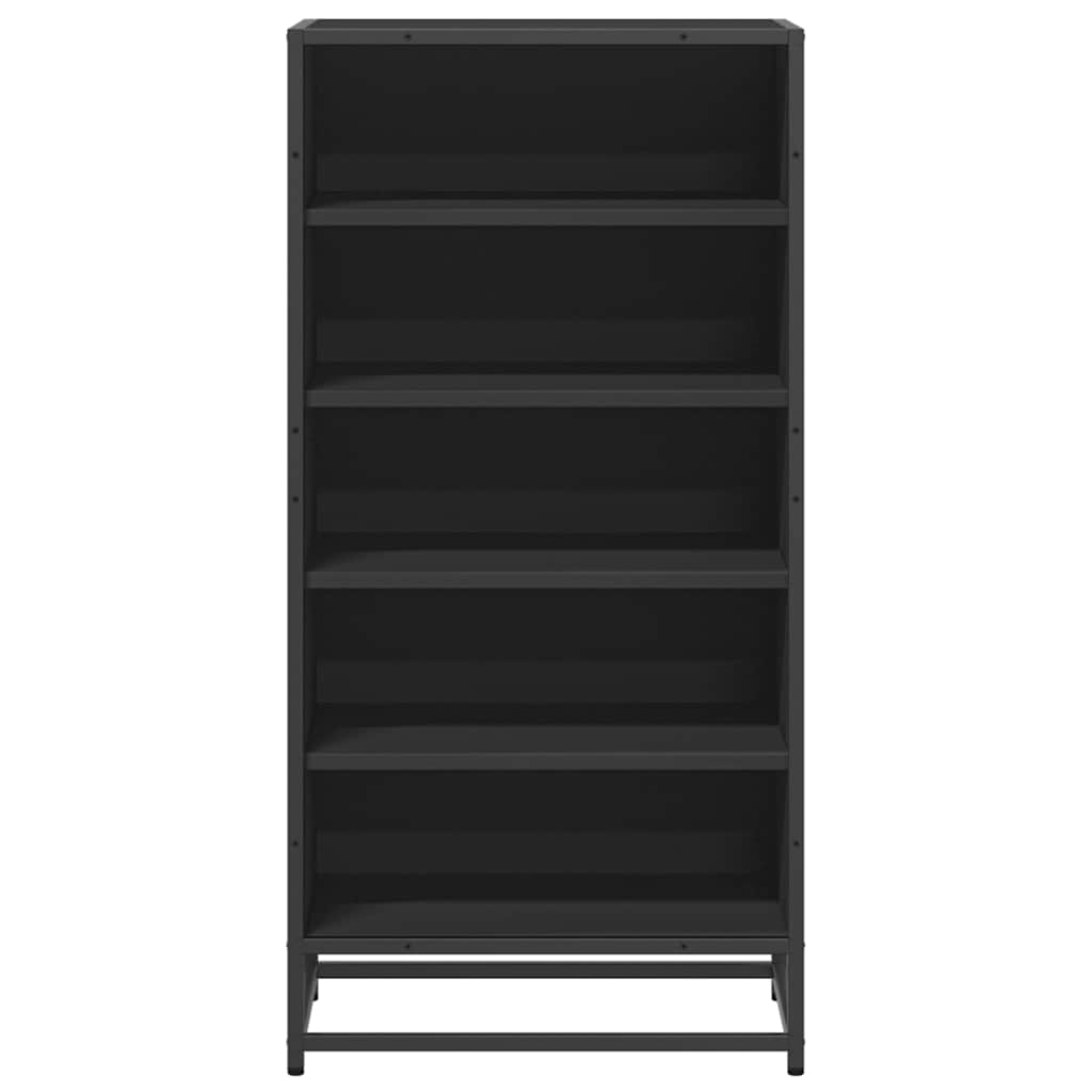 Flow Shoe Rack Grained Old Sonoma & Metal 5 Compartments