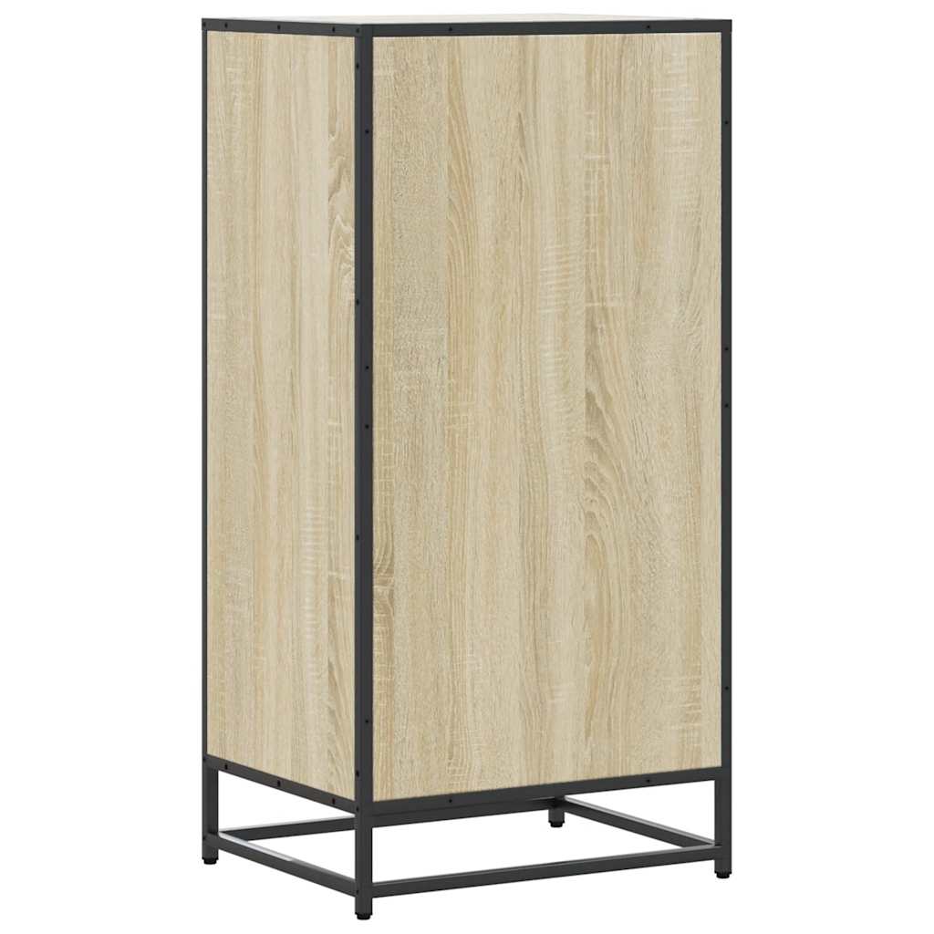 Flow Shoe Rack Grained Old Sonoma & Metal 5 Compartments