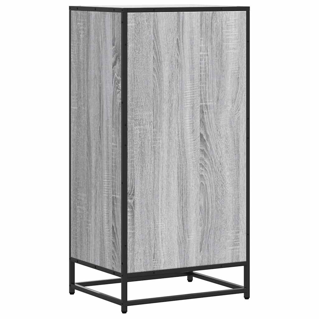 Flow Shoe Rack Grained Old Sonoma & Metal 5 Compartments