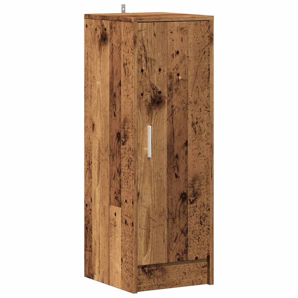 Shoe Cabinet Old, Aritsan Wood Tall 1 Section