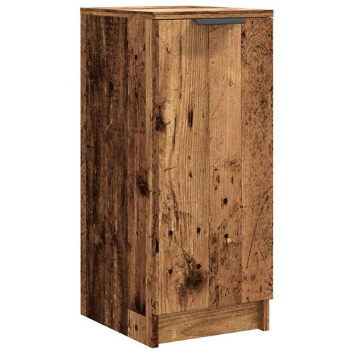 Shoe Cabinet Old, Aritsan Wood Medium 1 Sections