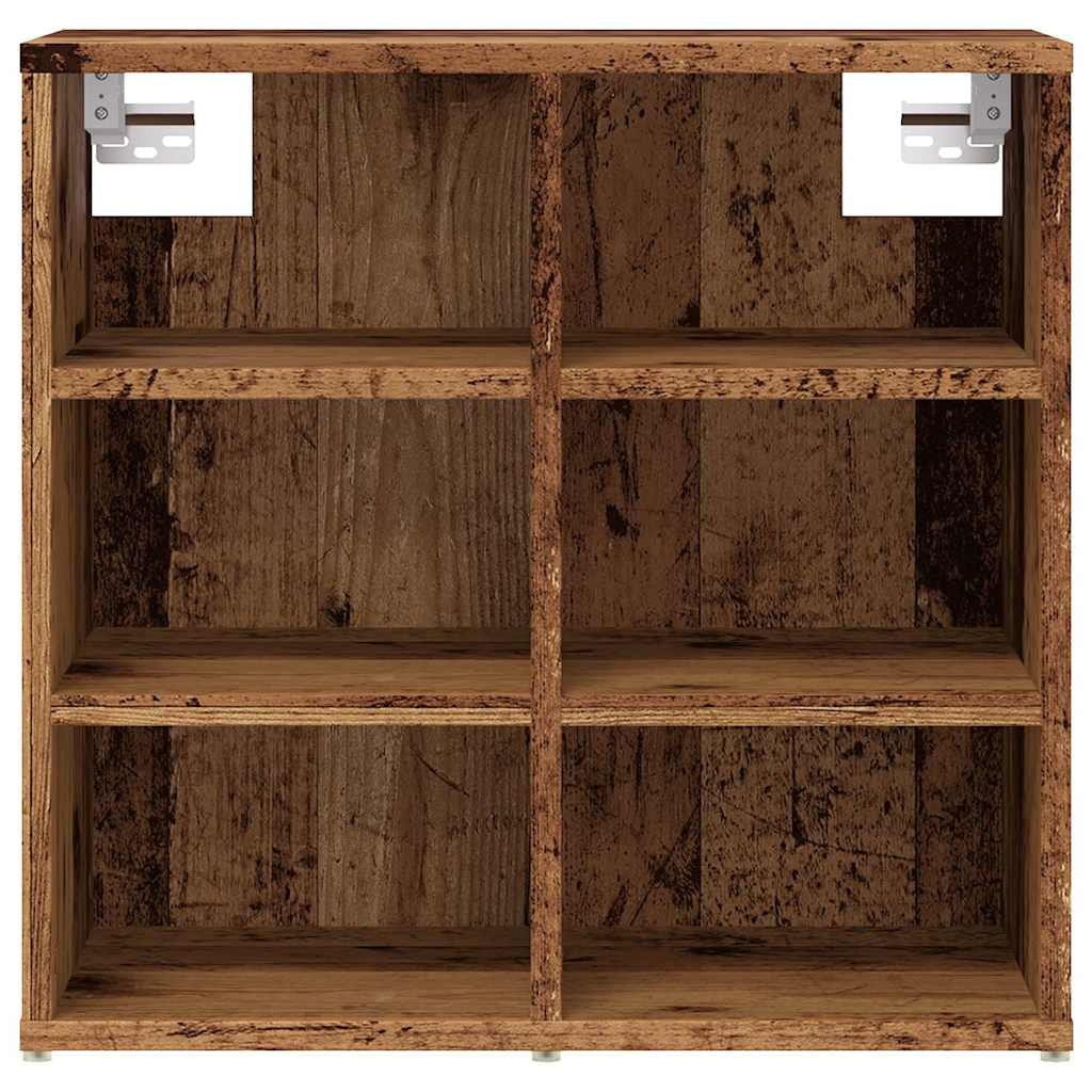 Luxe Shoe Cabinet Natural Grained Oak 6 Compartments Wide & Deep