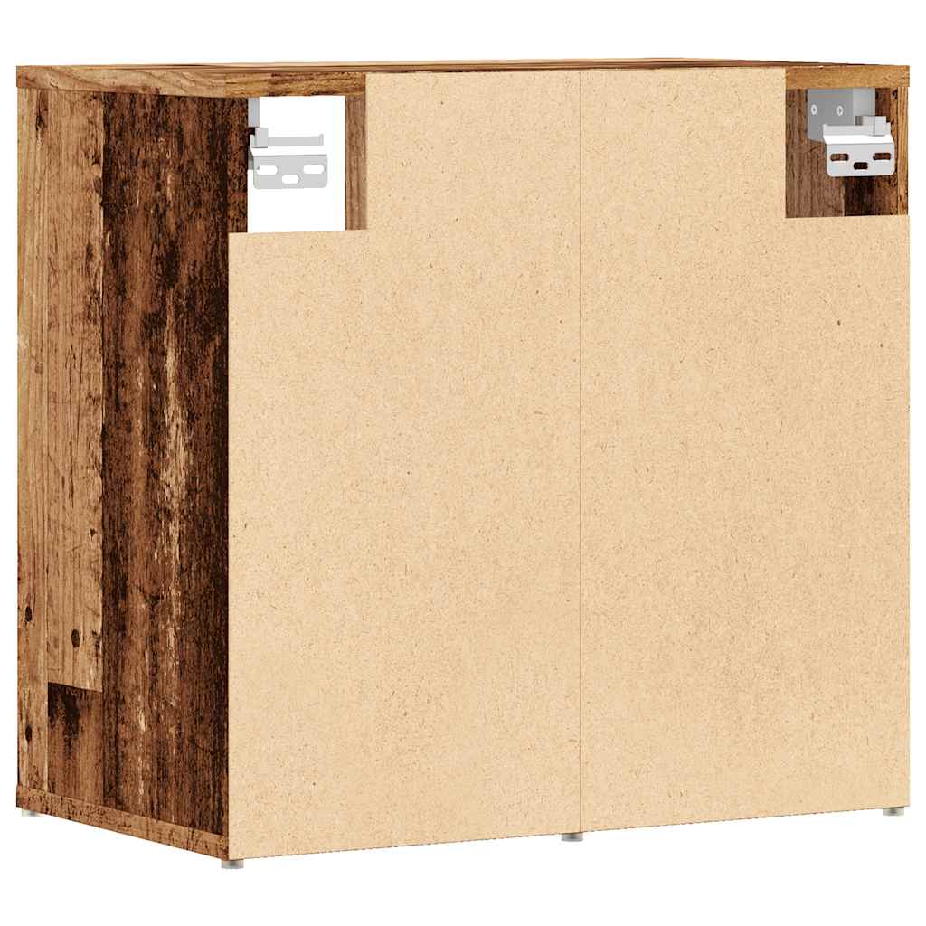 Luxe Shoe Cabinet Set Of 2 Natural Grained Oak 12 Compartments Wide & Deep