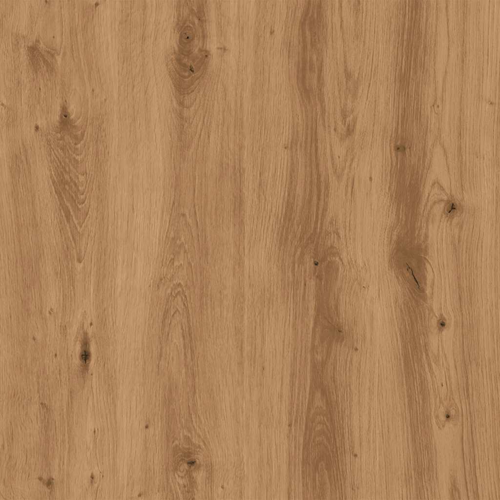 Luxe Shoe Cabinet Natural Grained Oak 6 Compartments Wide & Deep